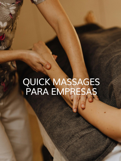 Quick Massages para Empresas